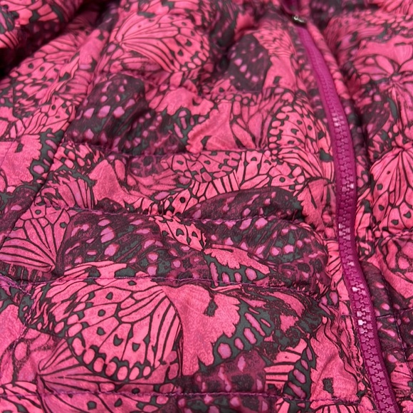 THE NORTH FACE | Mossbud Swirl winter jacket/coat Roxbury Pink Butterfly Camo 18 - Picture 2 of 6